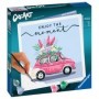 Creart - Pictura Masina Cu Flori Ravensburger - 3